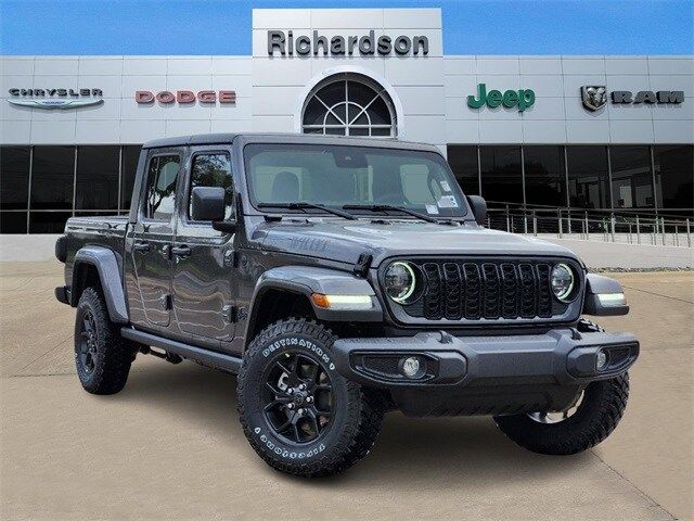 2024 Jeep Gladiator Willys