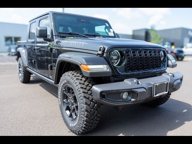 2024 Jeep Gladiator Willys