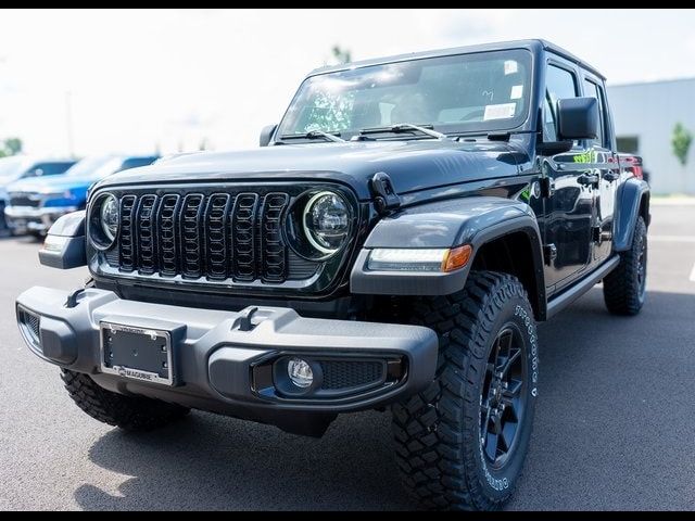 2024 Jeep Gladiator Willys