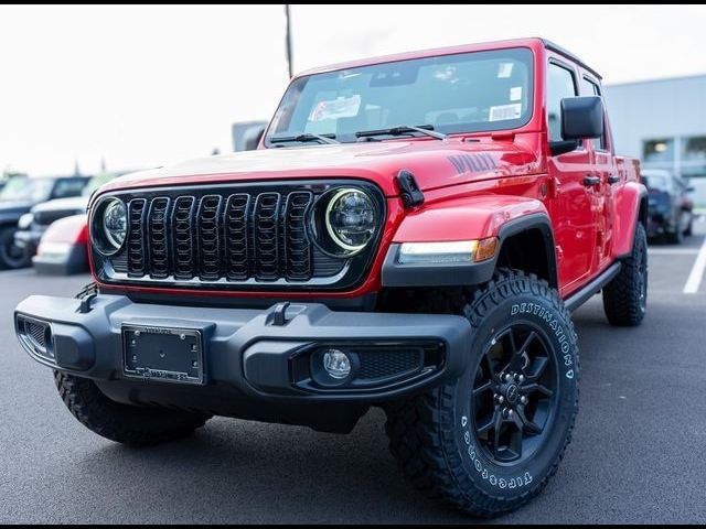 2024 Jeep Gladiator Willys