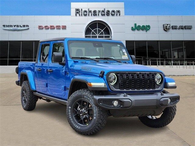 2024 Jeep Gladiator Willys