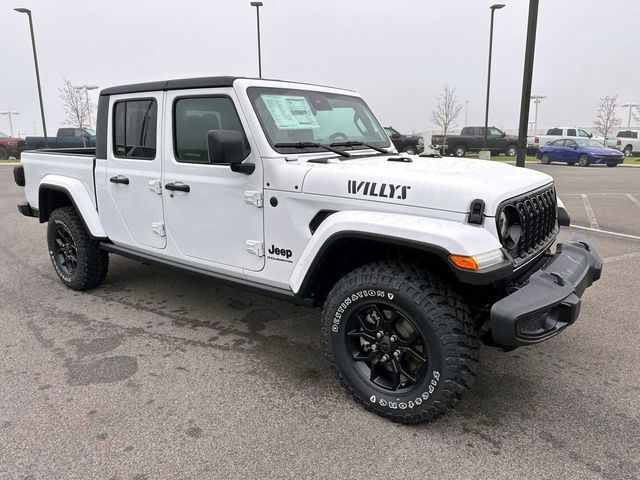 2024 Jeep Gladiator Willys