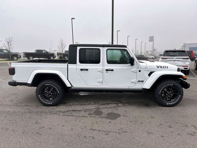 2024 Jeep Gladiator Willys