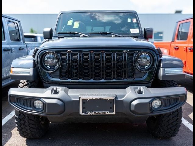 2024 Jeep Gladiator Willys