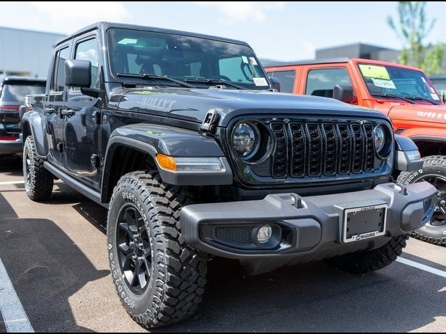 2024 Jeep Gladiator Willys