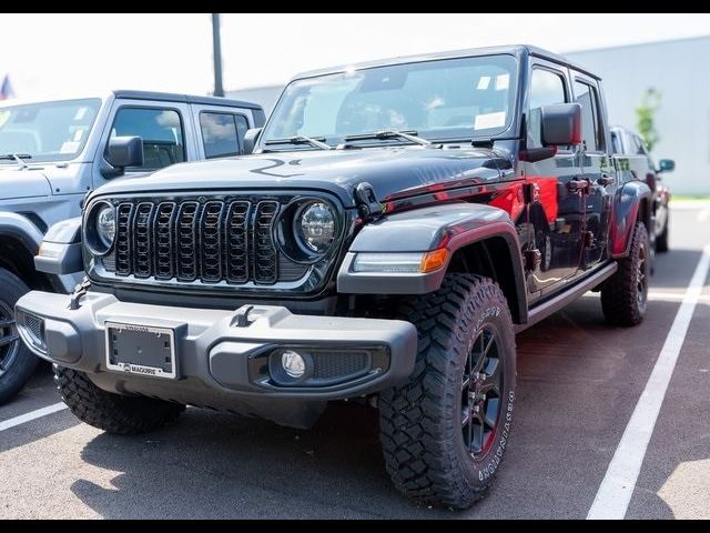 2024 Jeep Gladiator Willys