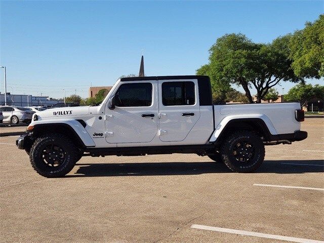 2024 Jeep Gladiator Willys