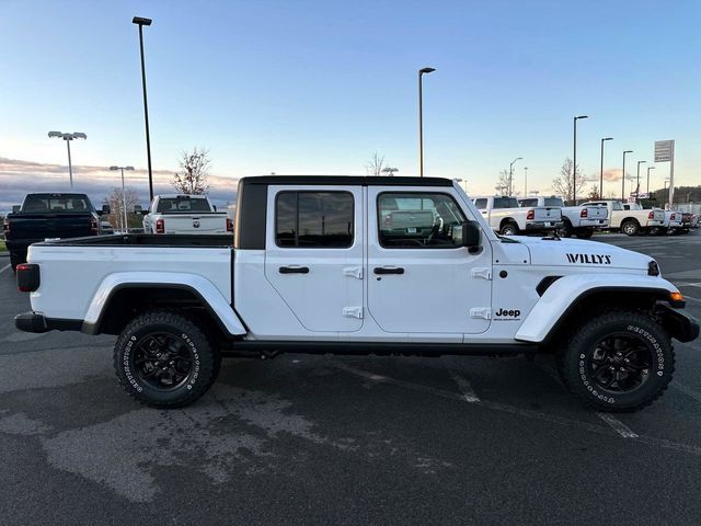 2024 Jeep Gladiator Willys