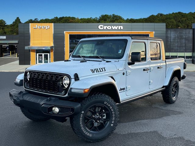 2024 Jeep Gladiator Willys