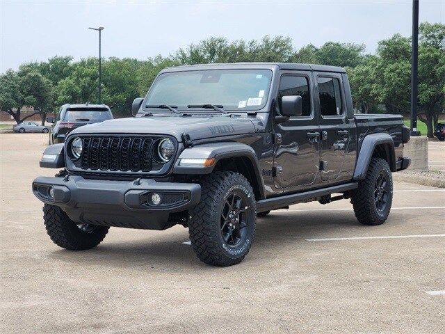 2024 Jeep Gladiator Willys