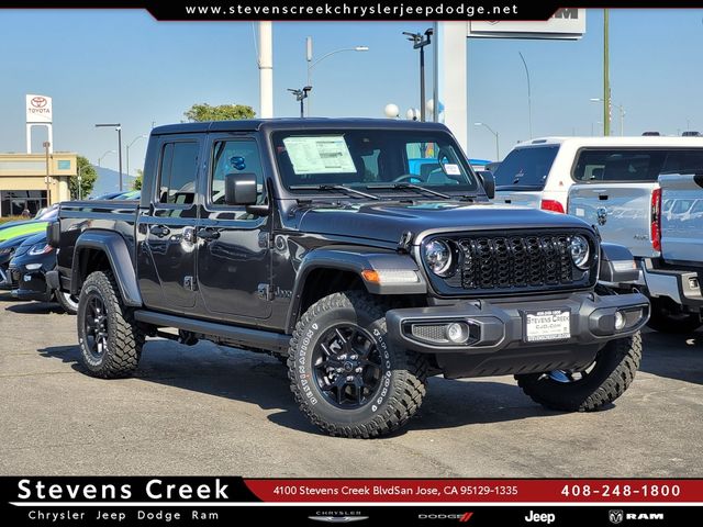 2024 Jeep Gladiator Willys