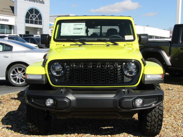 2024 Jeep Gladiator Willys