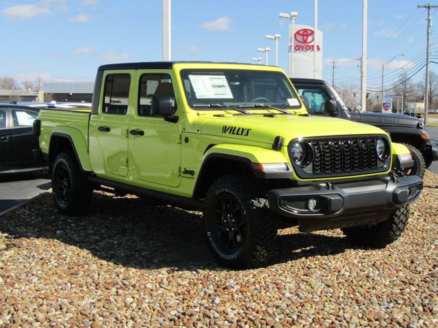 2024 Jeep Gladiator Willys