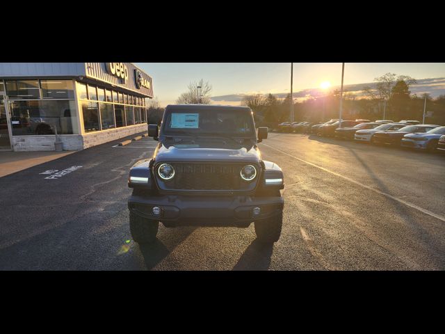 2024 Jeep Gladiator Willys