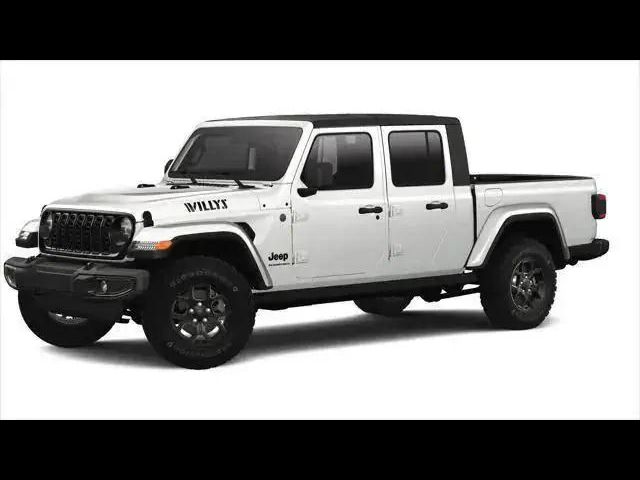 2024 Jeep Gladiator Willys