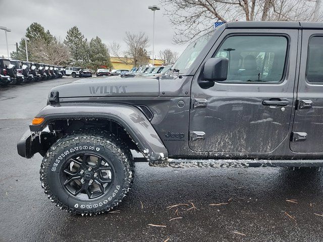 2024 Jeep Gladiator Willys