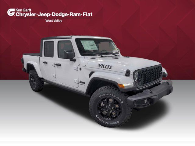 2024 Jeep Gladiator Willys