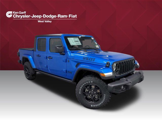 2024 Jeep Gladiator Willys