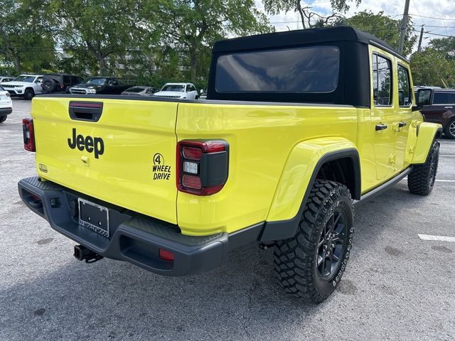 2024 Jeep Gladiator Willys