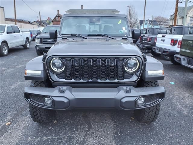 2024 Jeep Gladiator Willys