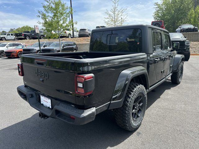 2024 Jeep Gladiator Willys