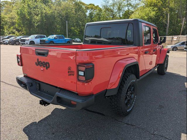 2024 Jeep Gladiator Willys