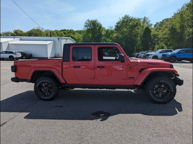 2024 Jeep Gladiator Willys