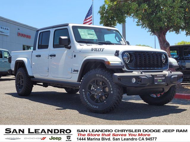 2024 Jeep Gladiator Willys