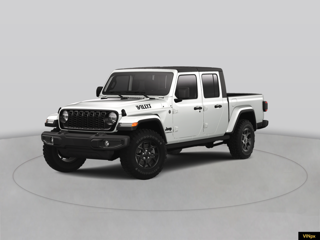 2024 Jeep Gladiator Willys