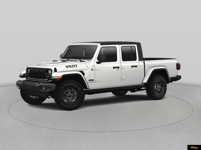 2024 Jeep Gladiator Willys