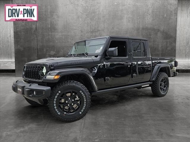 2024 Jeep Gladiator Willys