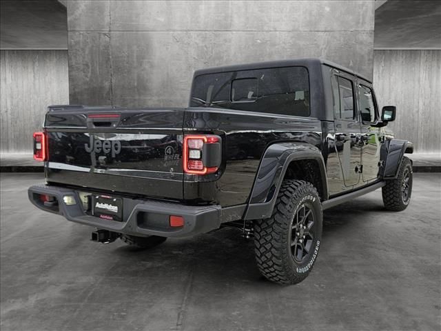 2024 Jeep Gladiator Willys