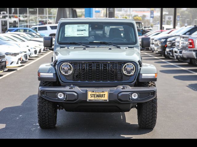 2024 Jeep Gladiator Willys