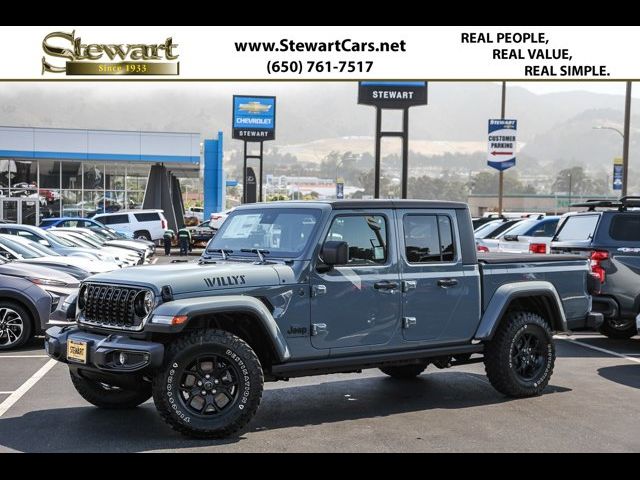 2024 Jeep Gladiator Willys