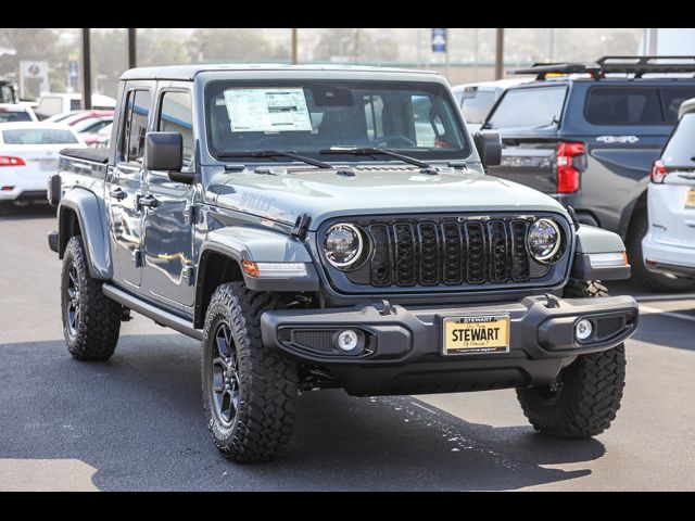 2024 Jeep Gladiator Willys