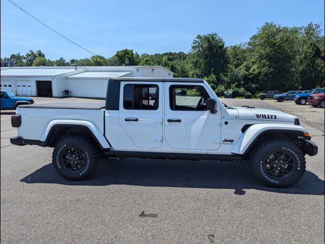 2024 Jeep Gladiator Willys