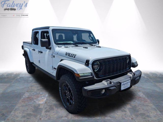 2024 Jeep Gladiator Willys