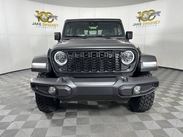 2024 Jeep Gladiator Willys