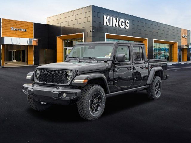 2024 Jeep Gladiator Willys