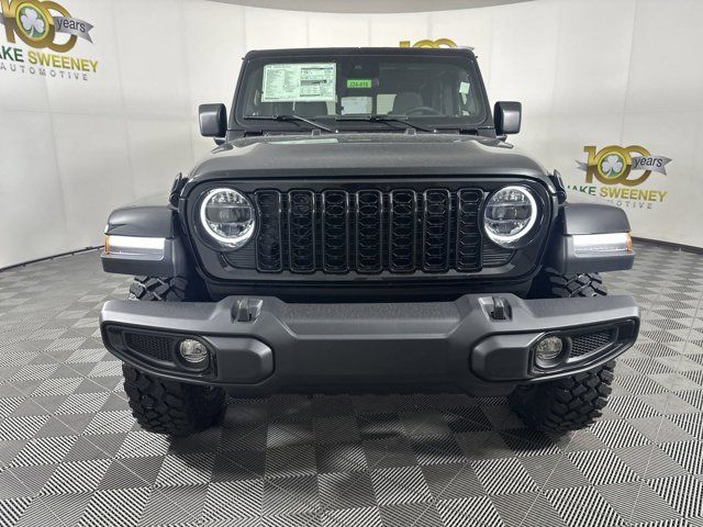 2024 Jeep Gladiator Willys