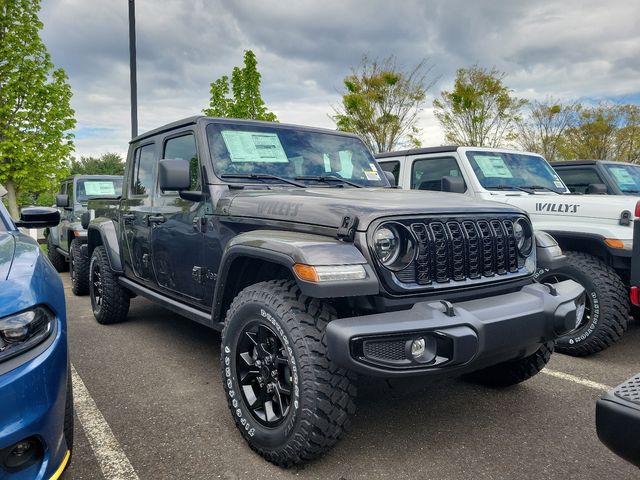 2024 Jeep Gladiator Willys