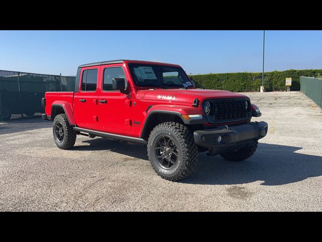 2024 Jeep Gladiator Willys