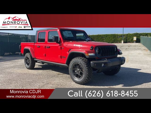 2024 Jeep Gladiator Willys