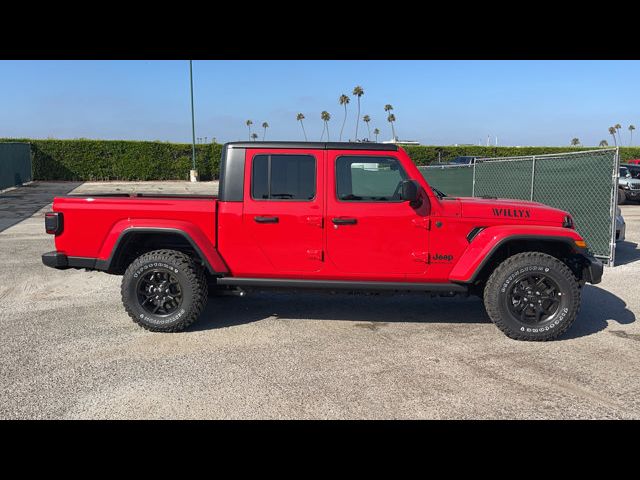 2024 Jeep Gladiator Willys