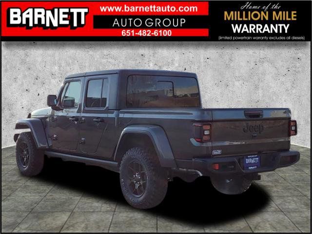 2024 Jeep Gladiator Willys