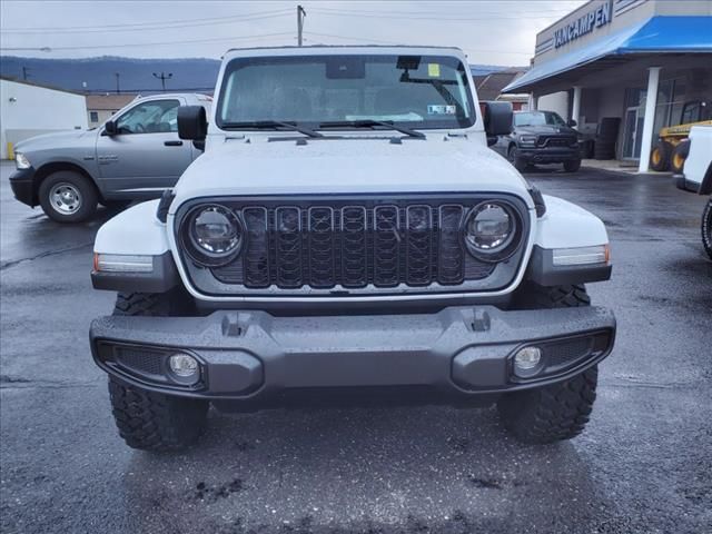 2024 Jeep Gladiator Willys