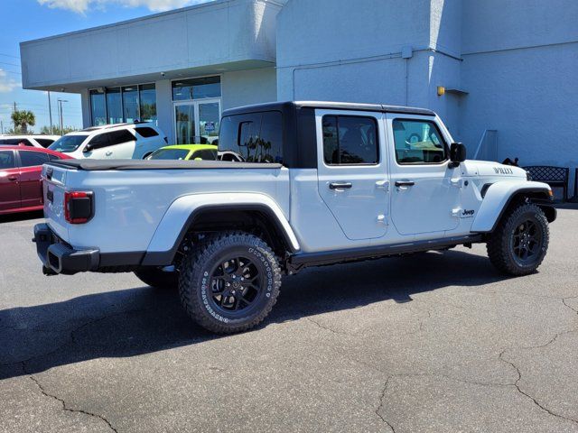 2024 Jeep Gladiator Willys