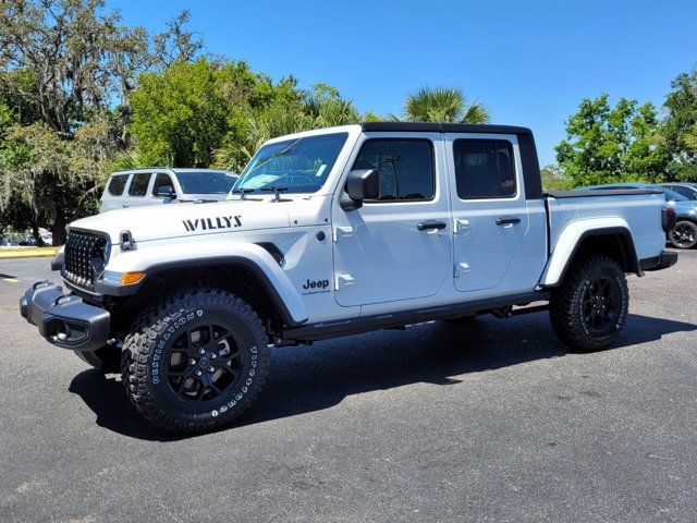 2024 Jeep Gladiator Willys