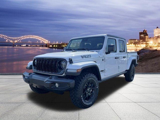 2024 Jeep Gladiator Willys