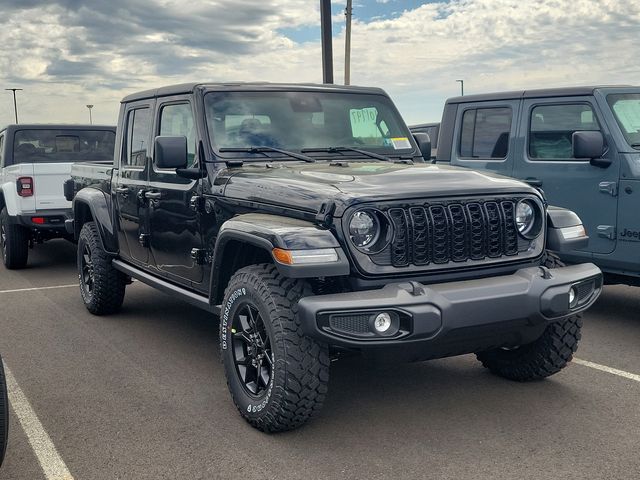 2024 Jeep Gladiator Willys